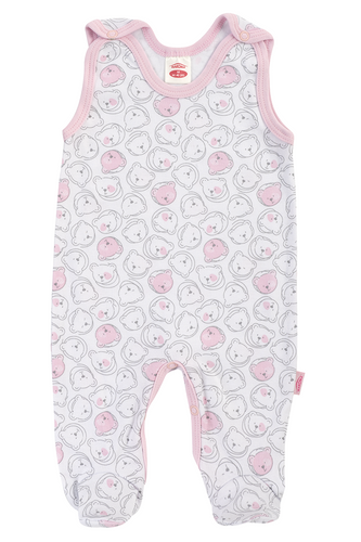 "Pink Bears" Makoma Śpiochy niemowlęce