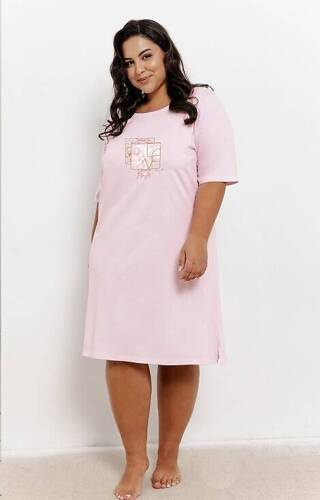 3364, 3365 Isla Koszula Damska Taro - jasny różowy