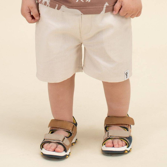 Safari Pinokio Krótkie spodenki - beżowy