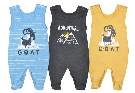 Mountains Koala Śpioch bawełniany - niebieski