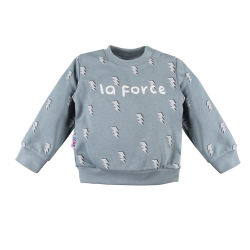 UNIQUE Ewa Klucze Bluzka z nadrukiem - stal druk