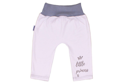 Spodenki bawełniane "LITTLE PRINCESS" Terjan szary