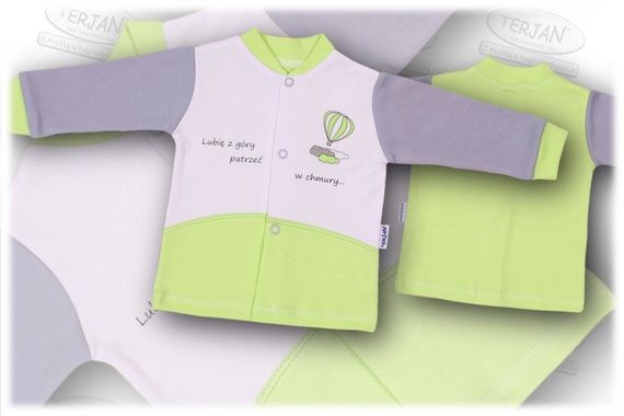 Kaftanik "BALONIK" niebieski Terjan