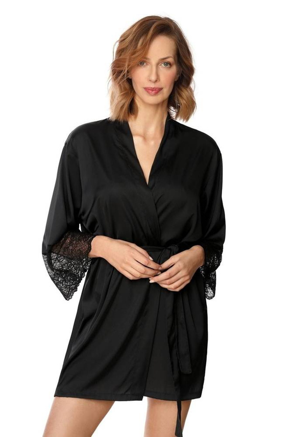 Zora Podomka Szlafrok Damski Nipplex - czerwony