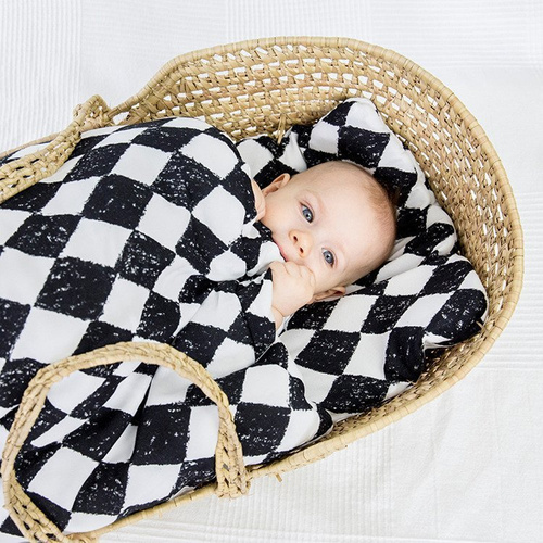 Pościel z wypełnieniem 100% Bamboo Sawanna - Makaszka