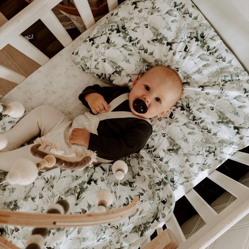 Pościel z wypełnieniem Sawanna - Makaszka