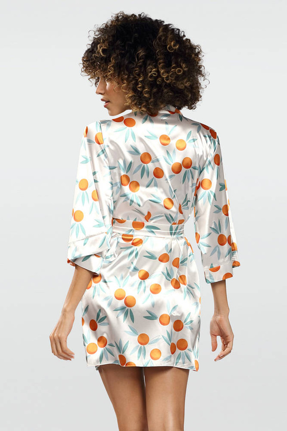 DK-P Flowers Podomka damska DKaren - biały 019