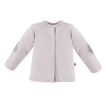 Mellow Ewa Klucze Kaftanik bawełniany - szary