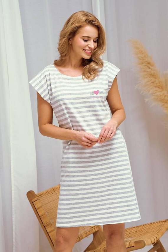 3354 Harper Koszula Damska Taro - szary