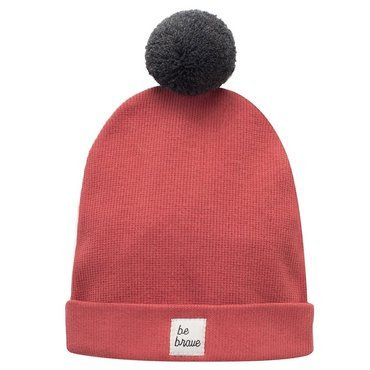 Winter Pinokio Czapka - czerwony