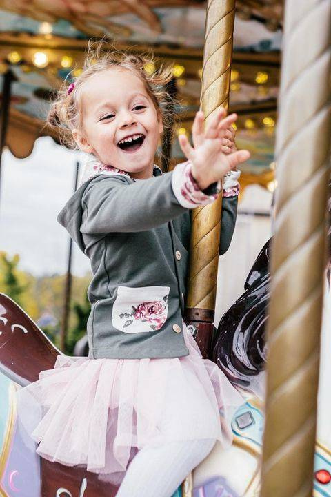 "ROSES" Makoma Bluza dresowa khaki