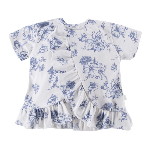 Botanic Eevi Bluzka z krótkim rękawem - biały