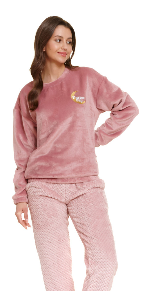 5209 Piżama damska Doctor Nap - blush rose