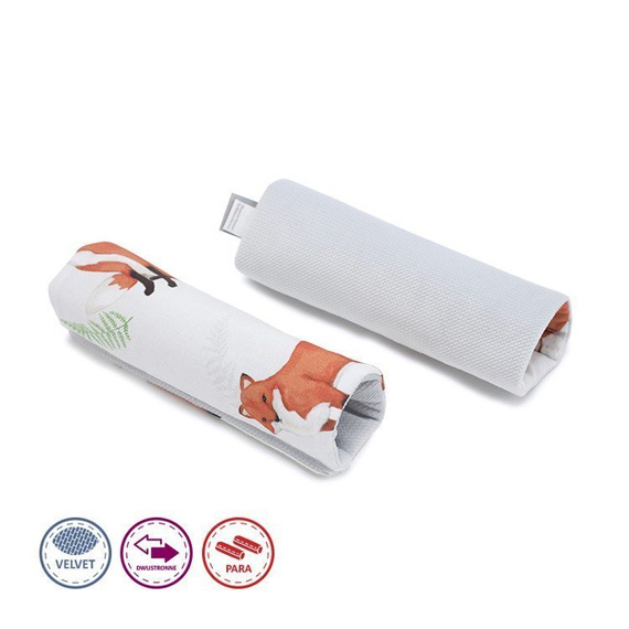 Ochraniacze na pasy Fairies Velvet Makaszka