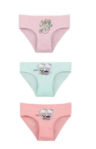 4111Y36 Figi Dziecięce Donella  - multicolor