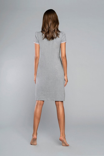 Carlina Koszula ciążowa i do karmienia Italian Fashion - melanż/róż