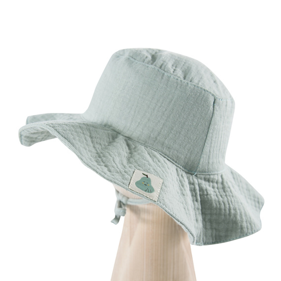 Safari Pinokio kapelusz dla chłopca - brązowy