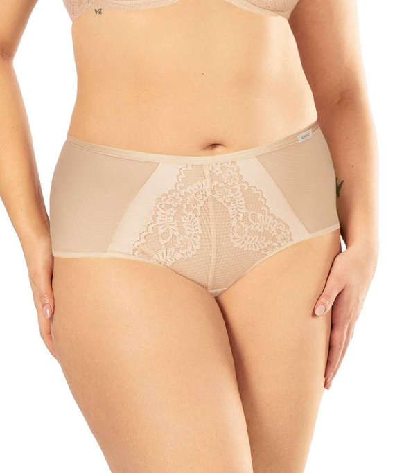 Casilda II Figi Damskie Nipplex beżowy