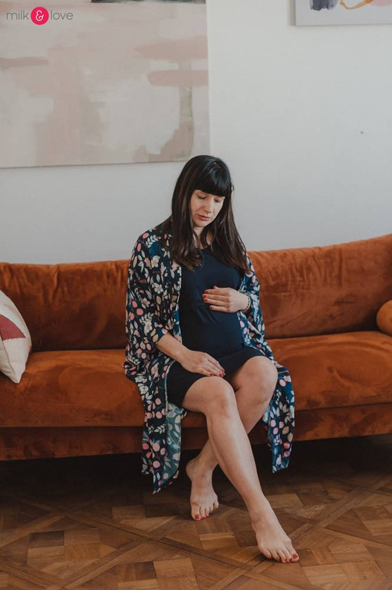 Paradise Szlafrok bambusowy Milk&Love