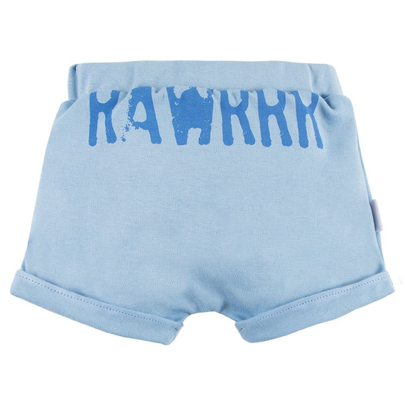 Nature Ewa Klucze Szorty z wiązaniem - niebieski