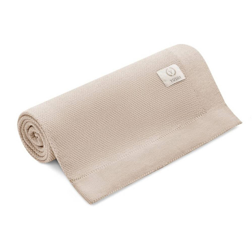 Palermo Kocyk bambusowy Yosoy - sunny beige