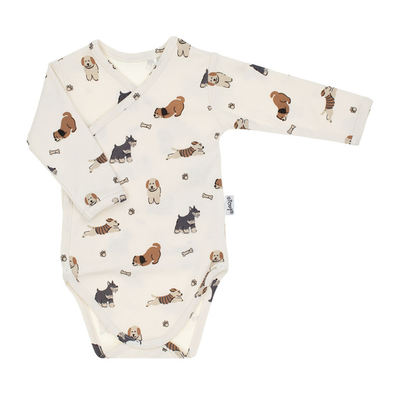 215096 Eddy Nicol Body z długim rękawem rozpinane