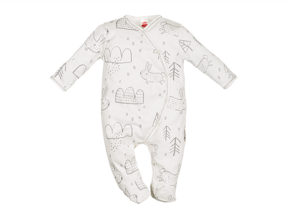 Pajac niemowlęcy "ORGANIC FOREST" Makoma