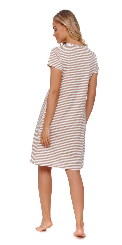 Koszula ciążowa i do karmienia Doctor Nap TCB.9928.stripes