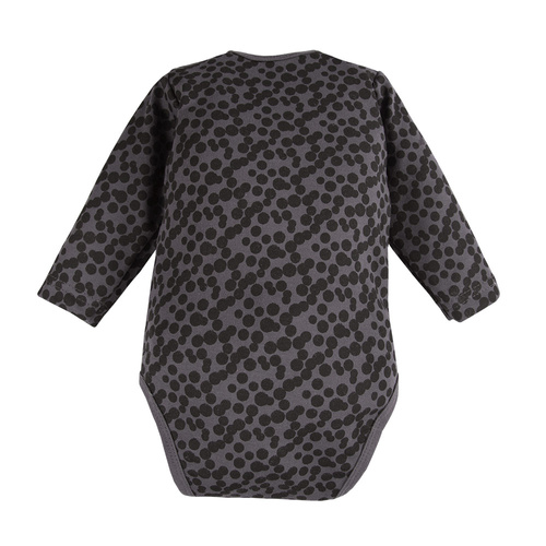 Magic Eevi Body z długim rękawem - grafit druk