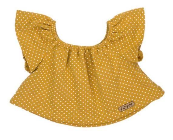 Bluzka z krótkim rękawem 176139 "Michalina" Nicol