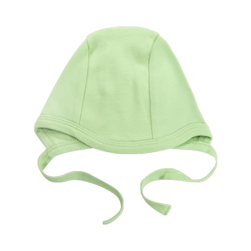 CKB005 Basic Mamatti Czapka wiązana - zielony