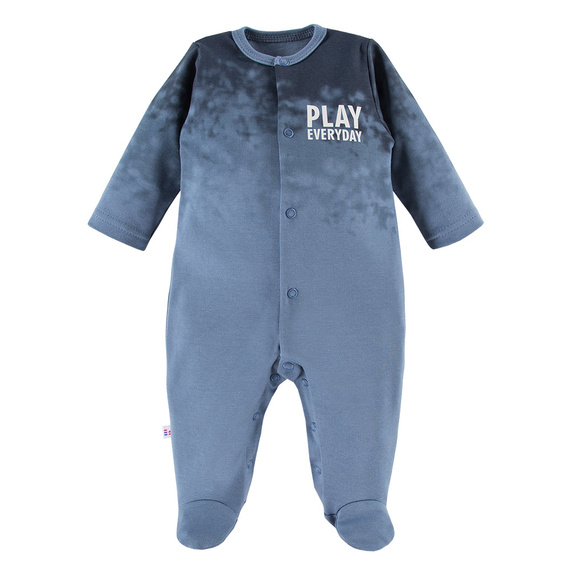 Jump Eevi Pajac ze stópkami - niebieski