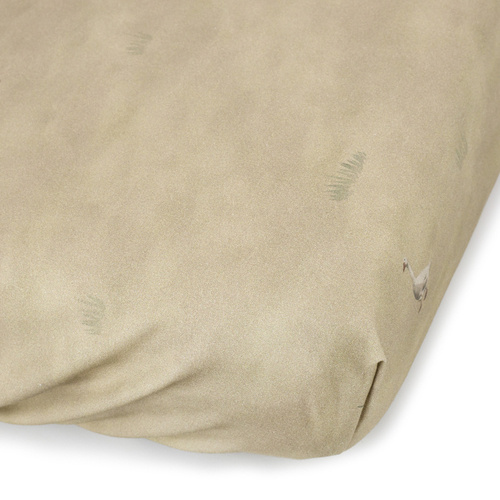 Prześcieradło z gumką Countryside Tales - Makaszka