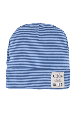 "Hello Dude" Makoma Czapeczka niemowleca niebieski