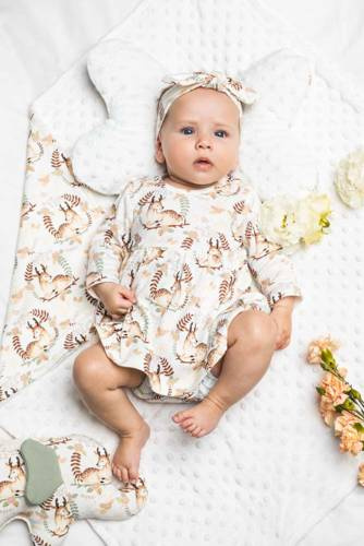 Sukienko-body 187160 Bibi Nicol - kremowy