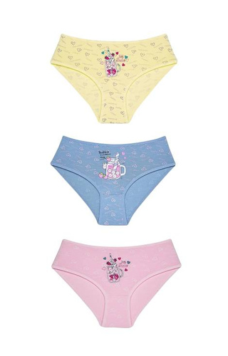 41225001 Figi Dziecięce Donella  - multicolor