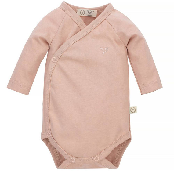 SUNRISE PINK Yosoy Body organic długi rękaw