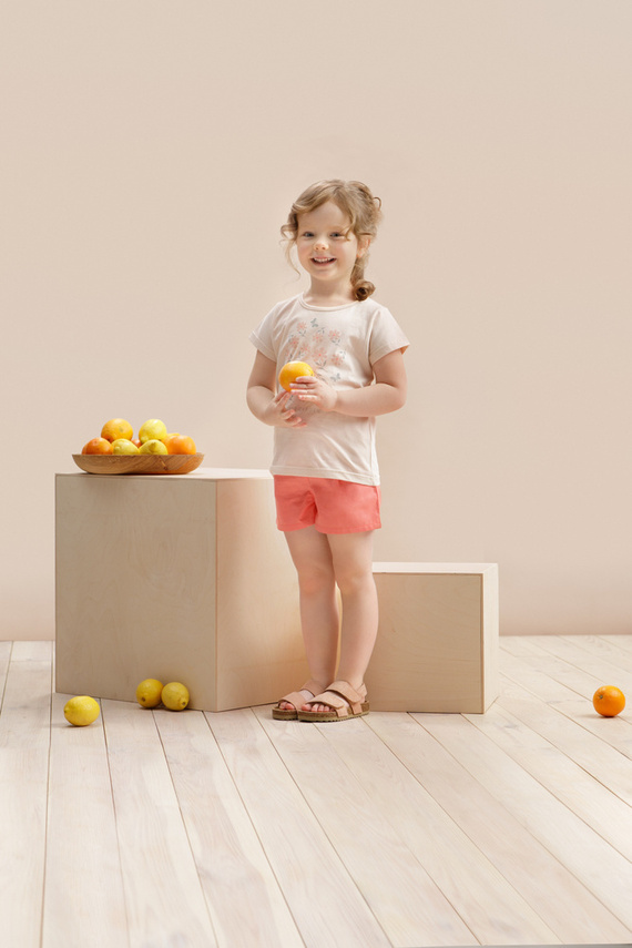 Summer Garden Pinokio Bluzka z nadrukiem - beżowy