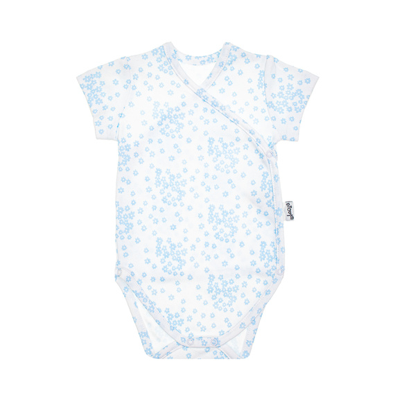 213094 Nelly Nicol Kopertowe Body z krótkim rękawem