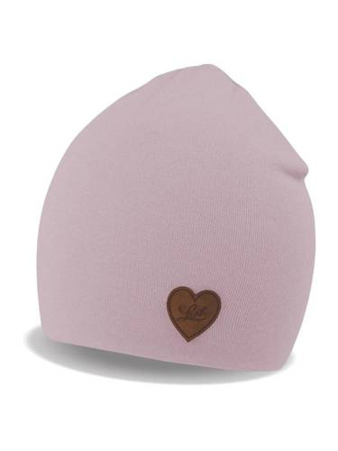 CP003 Girl Noviti Czapka dla dziewczynki - 05 różowy brudny