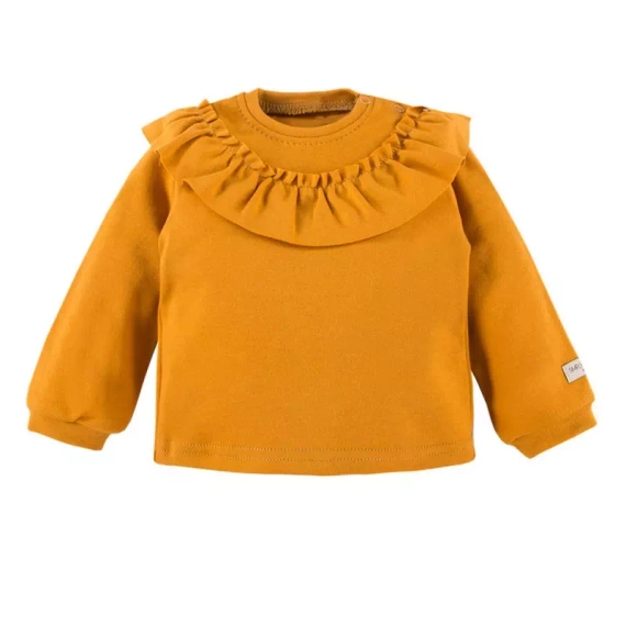 Bluza dresowa "SIMPLY COMFY" Ewa Klucze- miodowy