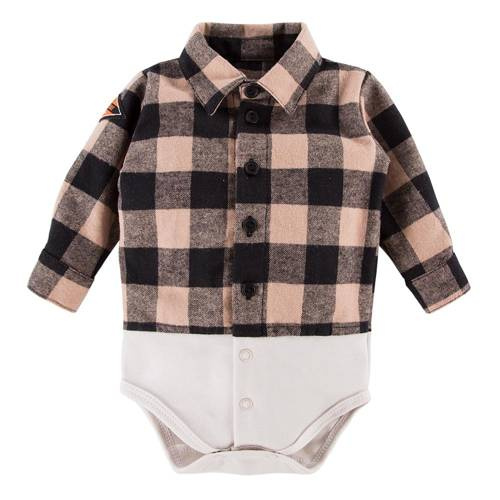 Jump Eevi Body z kołnierzykiem - czarny/beżowy