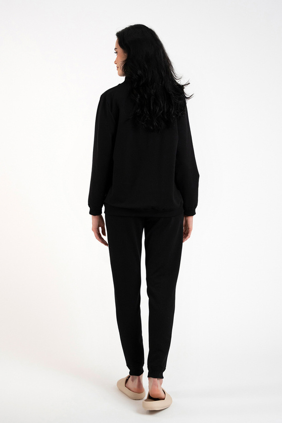 Malmo Bluza damska Italian Fashion - czarny