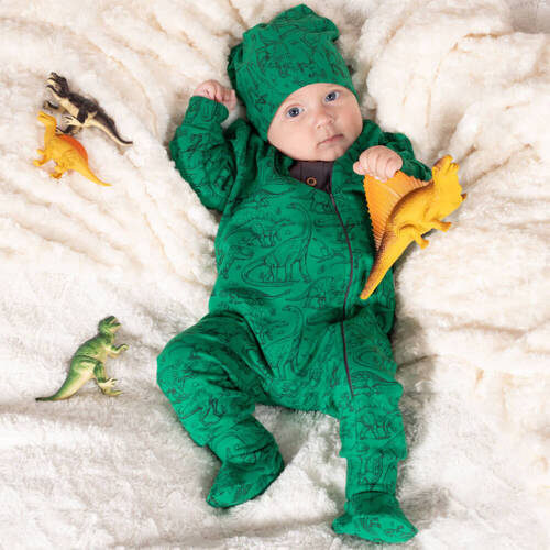 200071 Tirex Nicol Pajac dresowy z kapturem