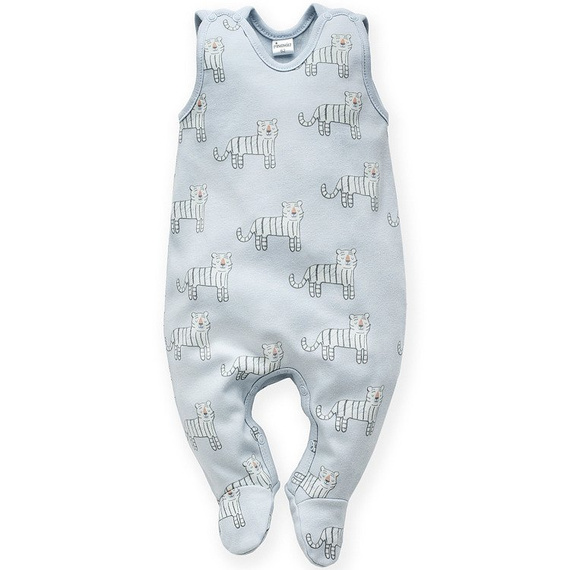 Śpiochy niemowlęce "WILD ANIMALS" Pinokio - różowy