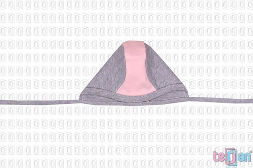 Czapeczka niemowlęca "BIKE" zielona Terjan