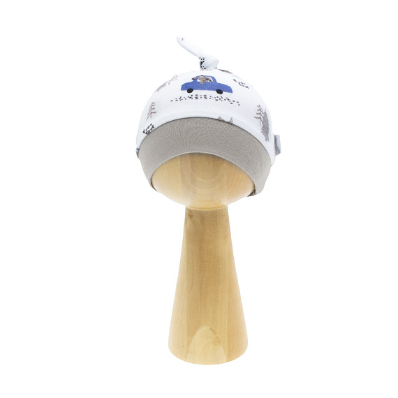 214055 Muki Nicol Czapeczka niemowlęca