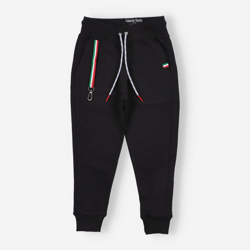 Spodnie dresowe Lagarto Verde - czarny