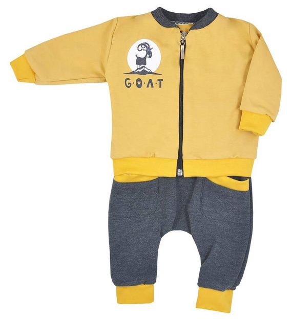 Mountains Dres niemowlęcy Koala - niebieski