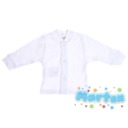 Martex Kaftanik niemowlęcy różowy